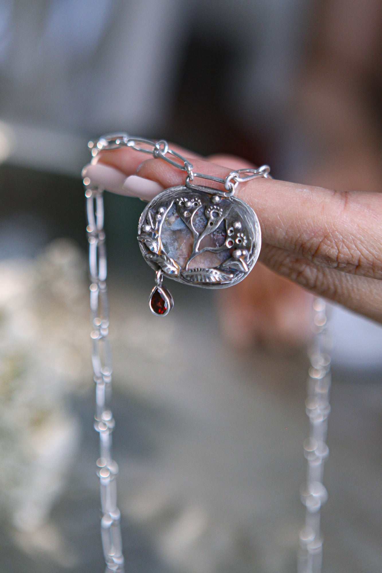 Hidden Heart - Necklace