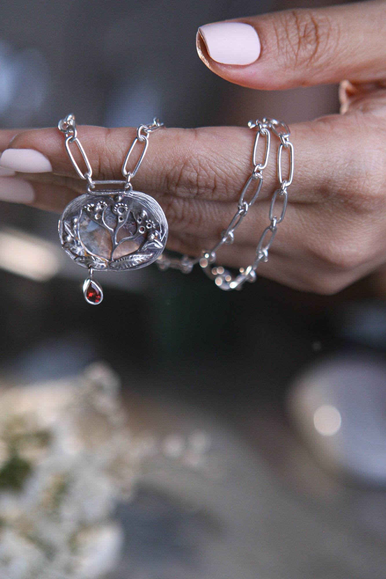 Hidden Heart - Necklace