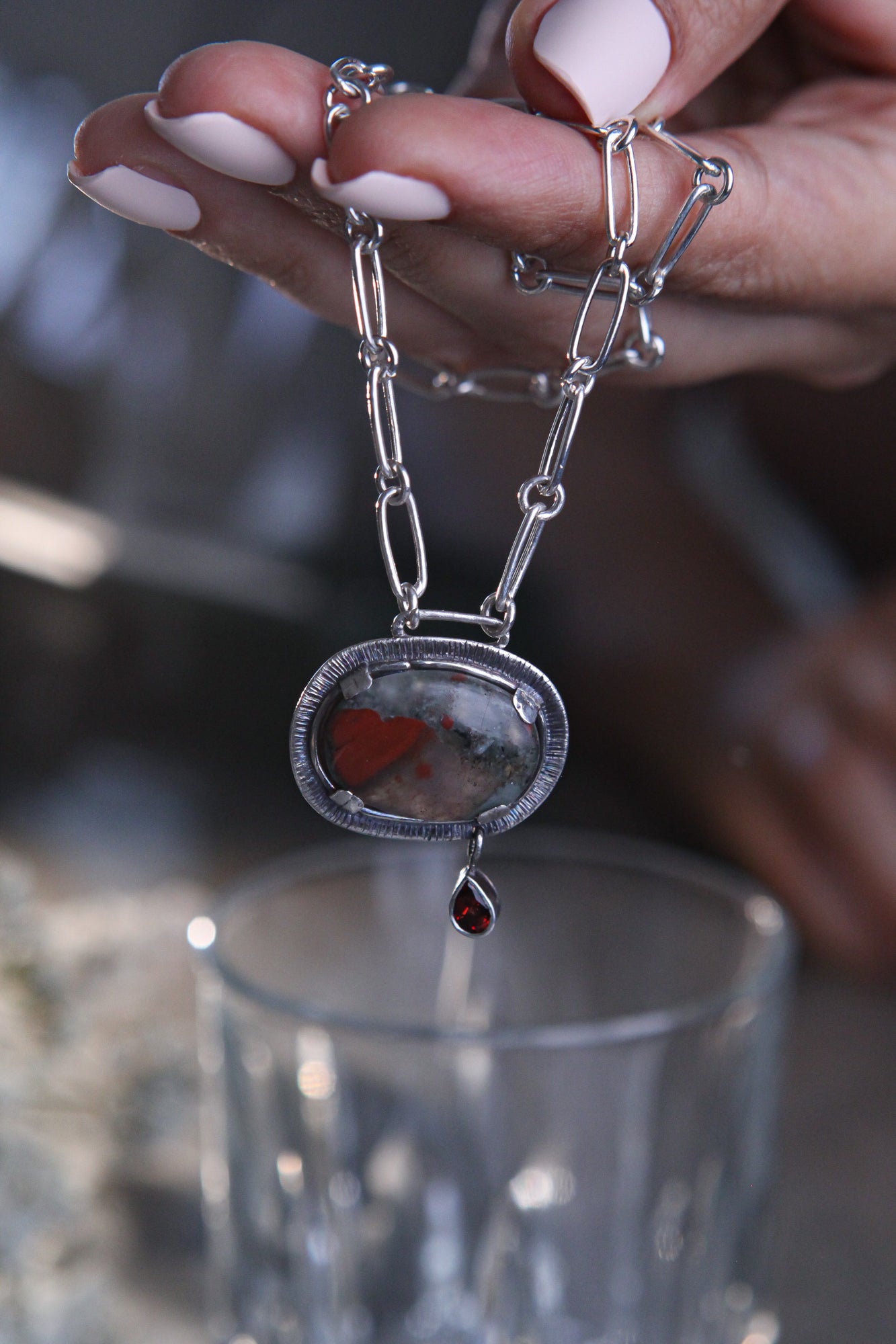 Hidden Heart - Necklace