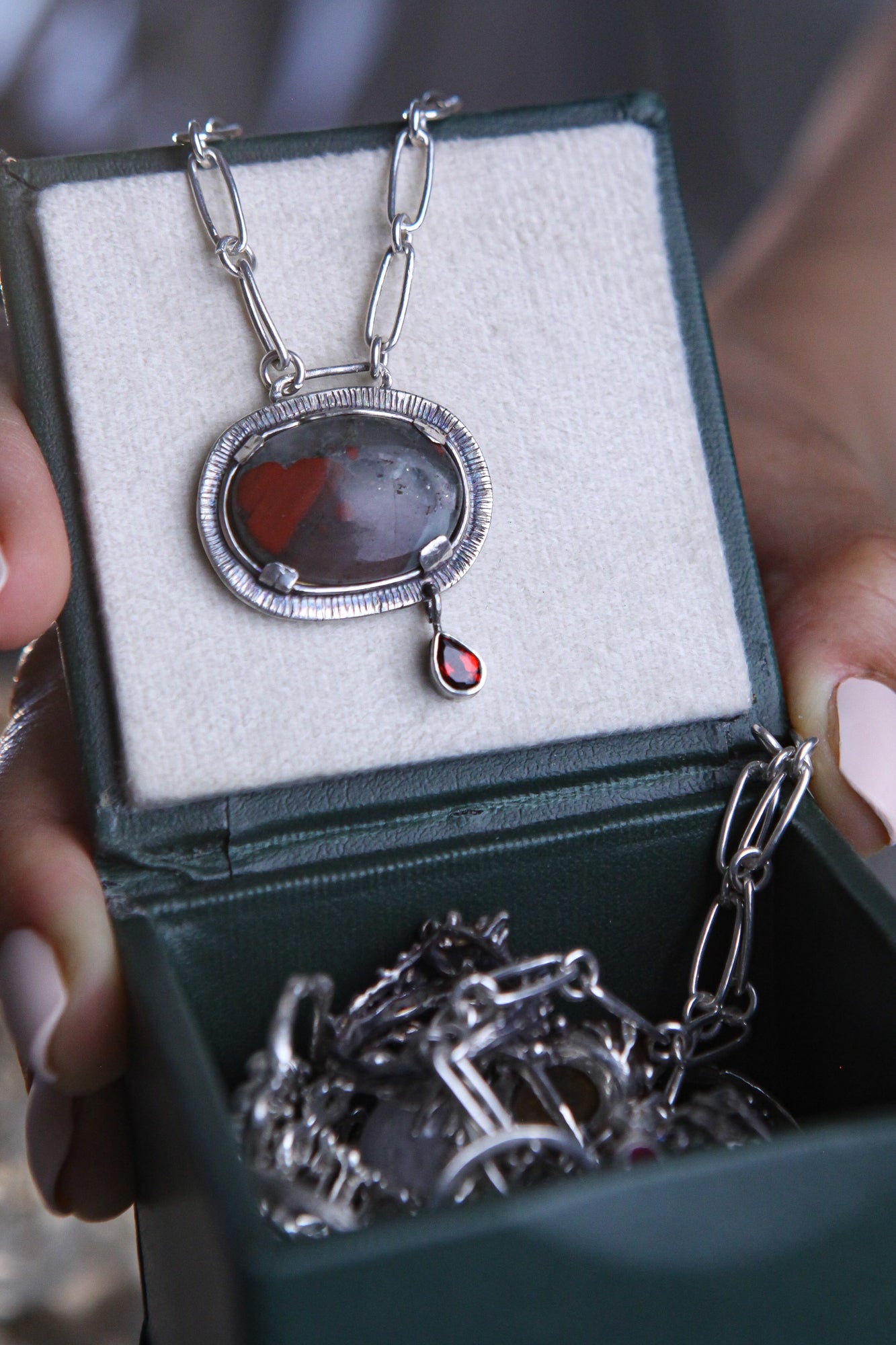 Hidden Heart - Necklace