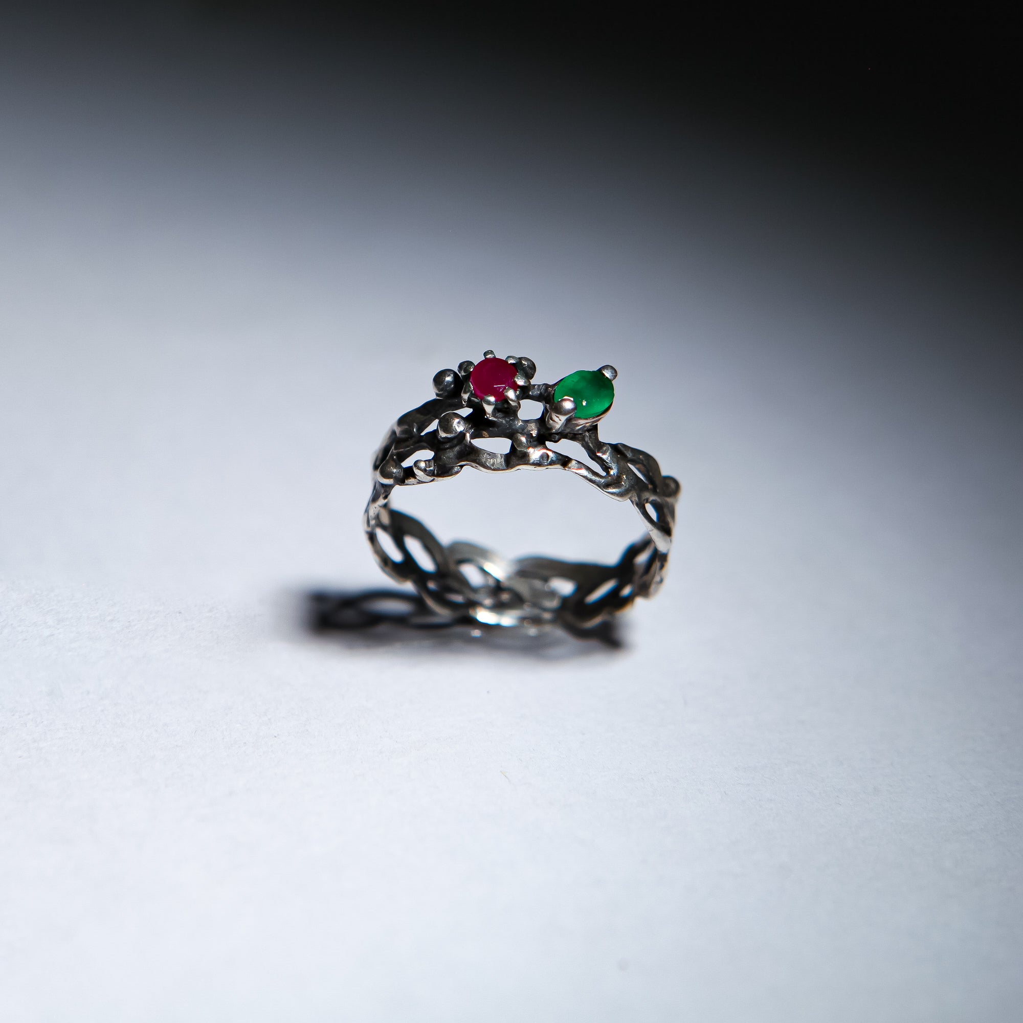 Lacey Ring Cherry -By Order
