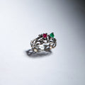 Lacey Ring Cherry -By Order