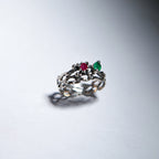 Lacey Ring Cherry -By Order