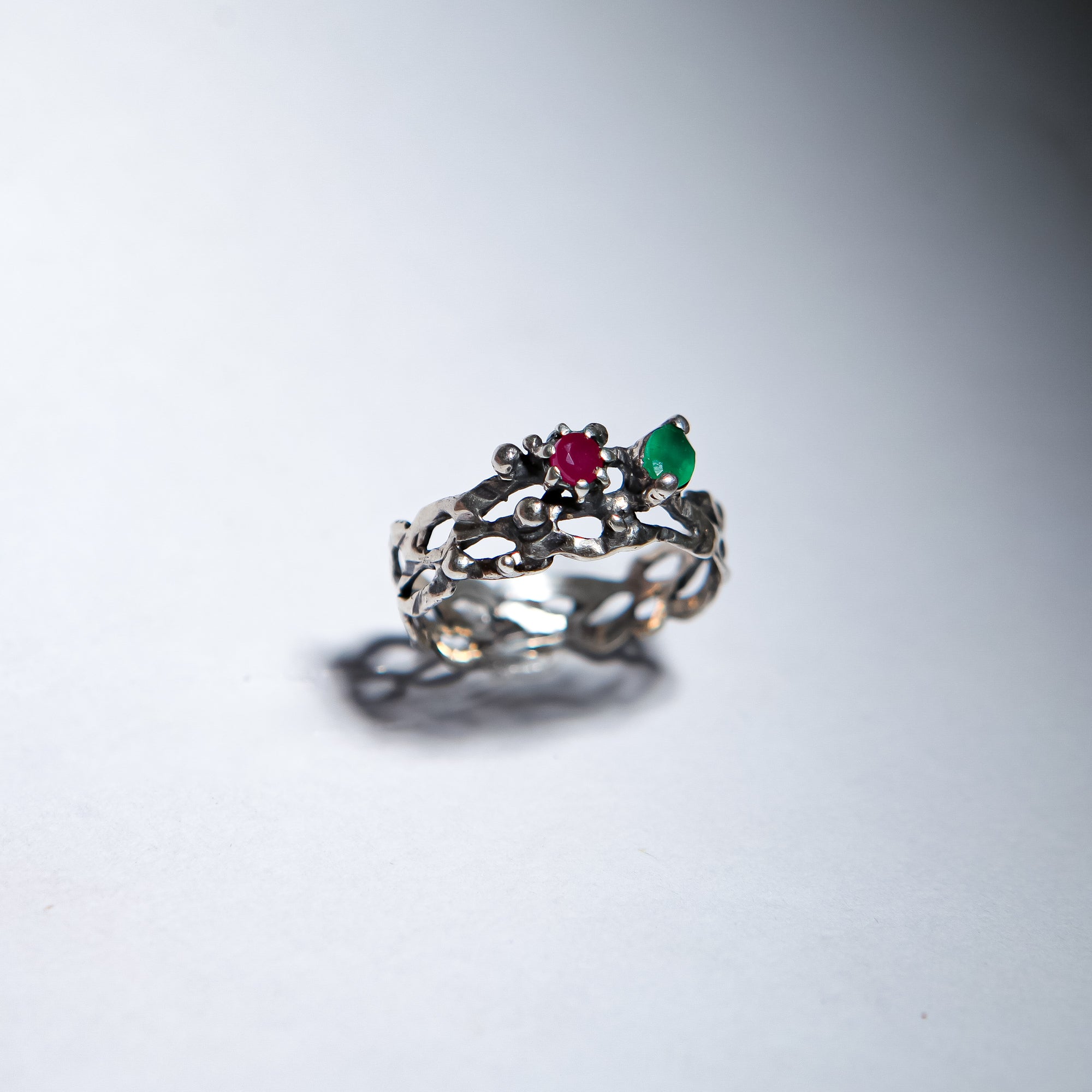 Lacey Ring Cherry -By Order