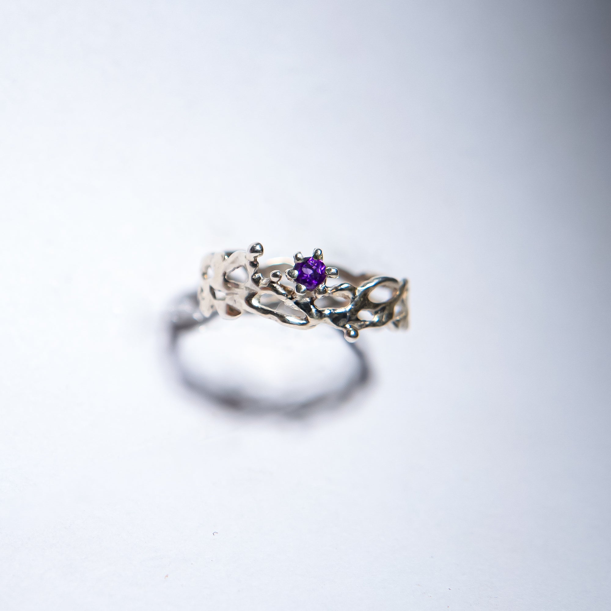 Lacey With Amethyst - By Order