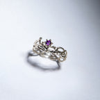 Lacey With Amethyst - By Order