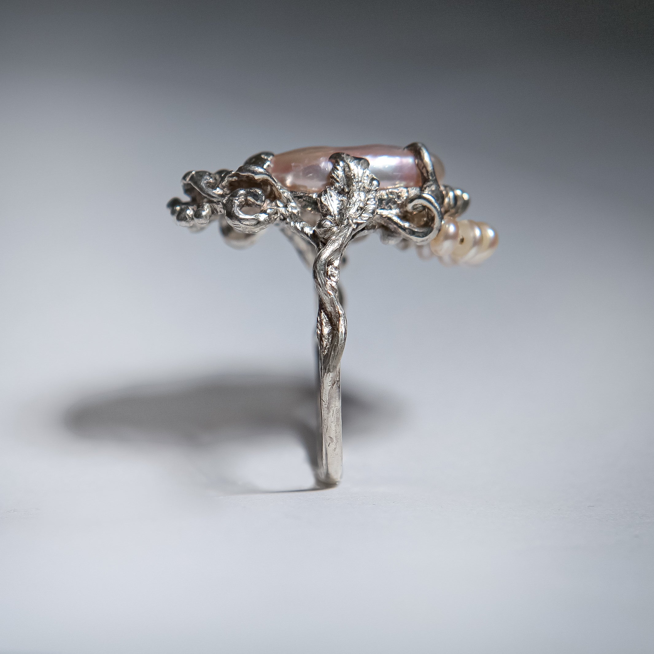 Baroque Bloom Ring