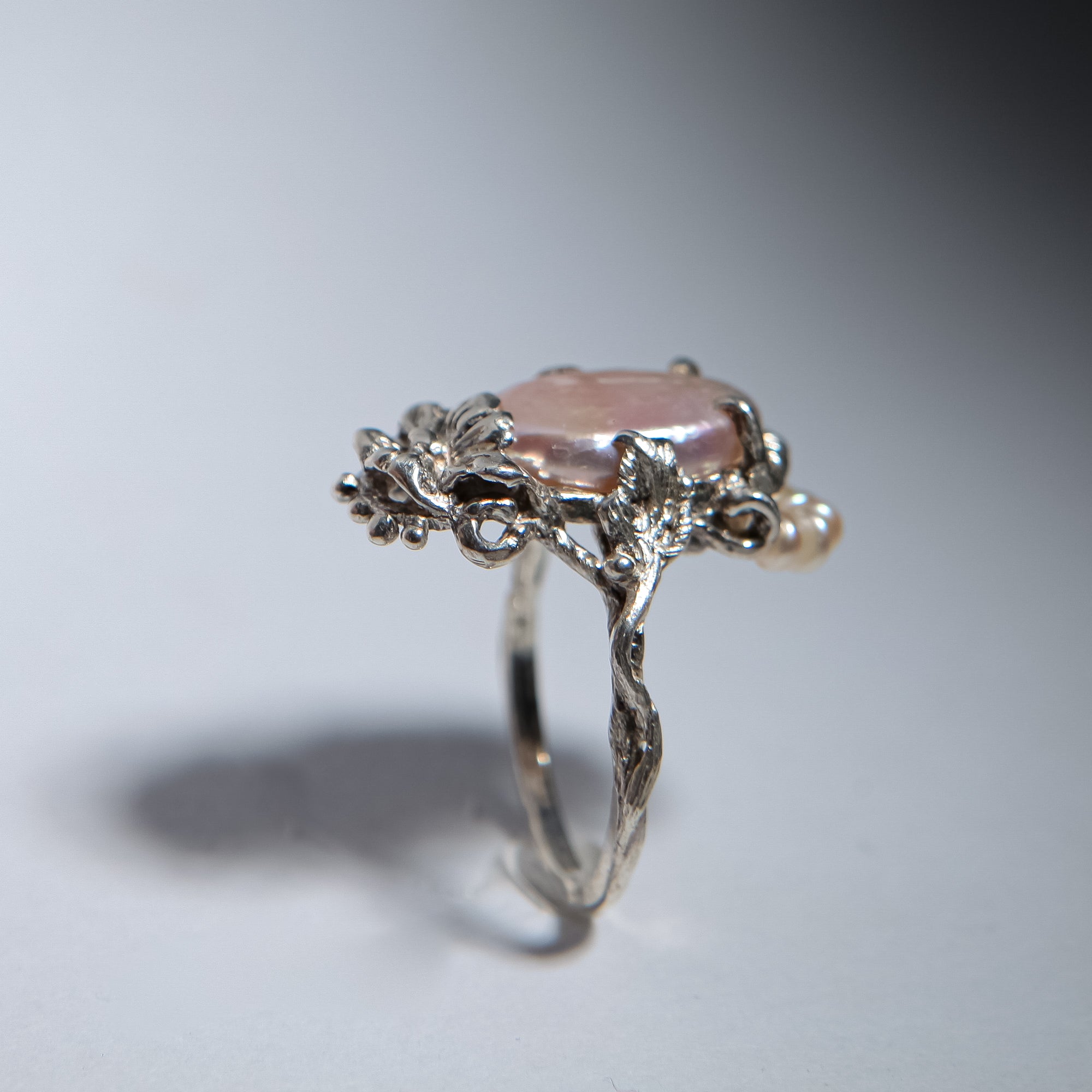 Baroque Bloom Ring