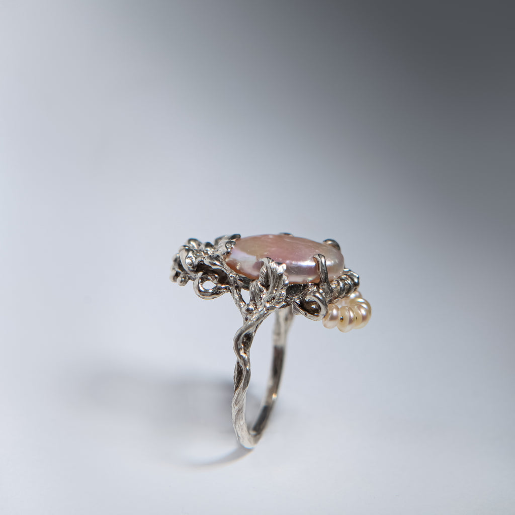 Baroque Bloom Ring