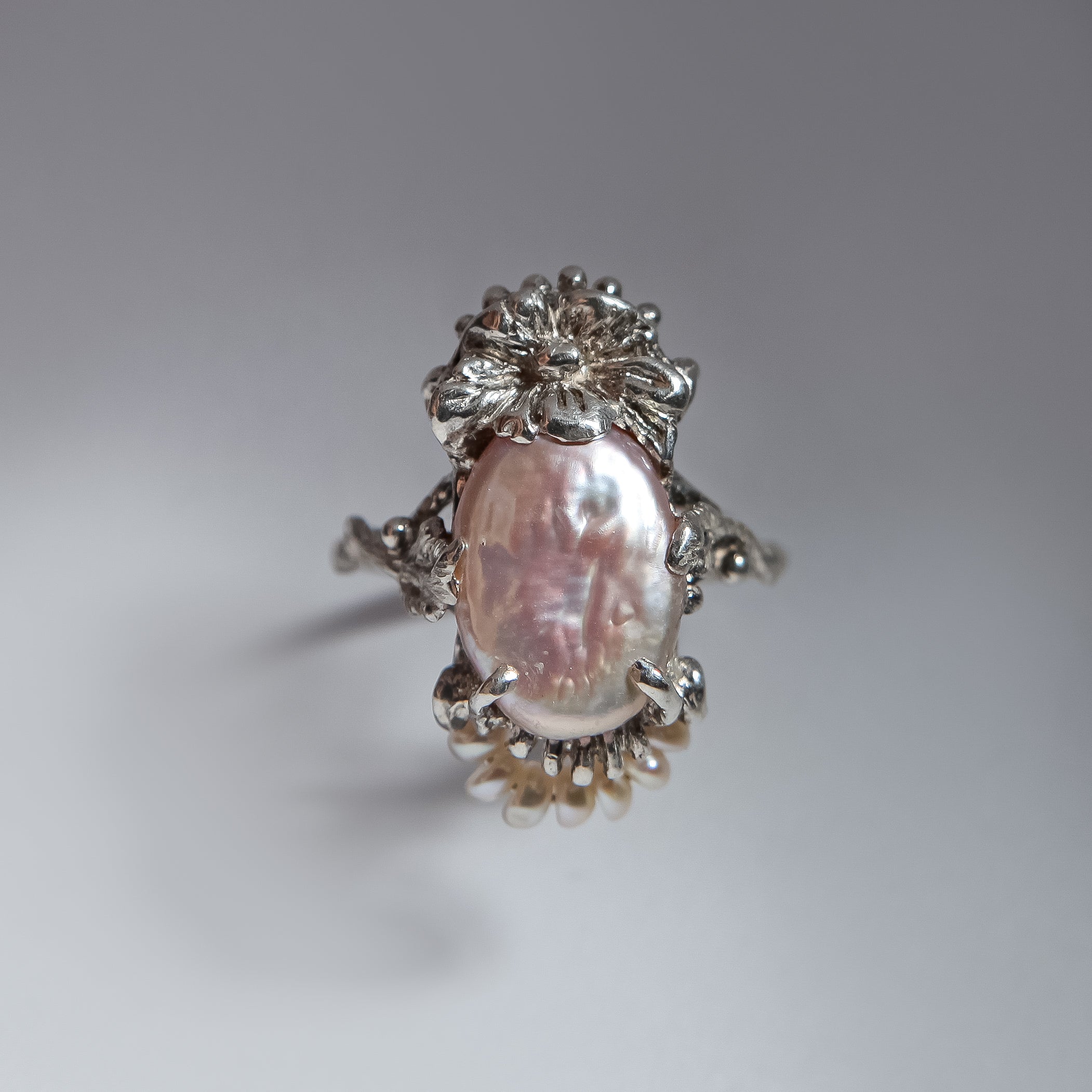Baroque Bloom Ring