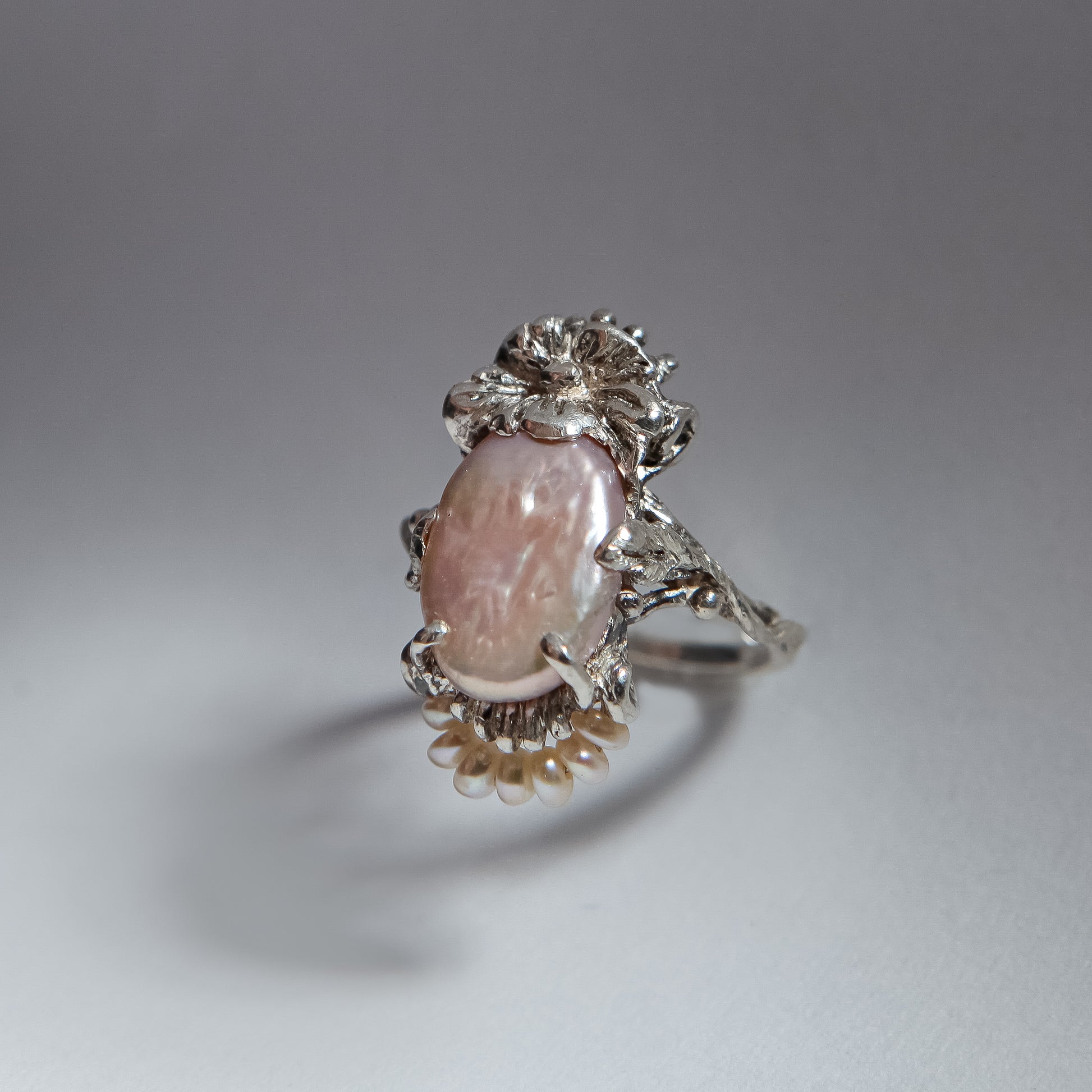 Baroque Bloom Ring
