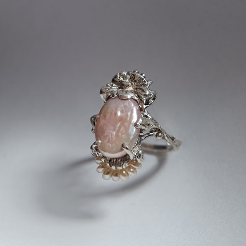 Baroque Bloom Ring