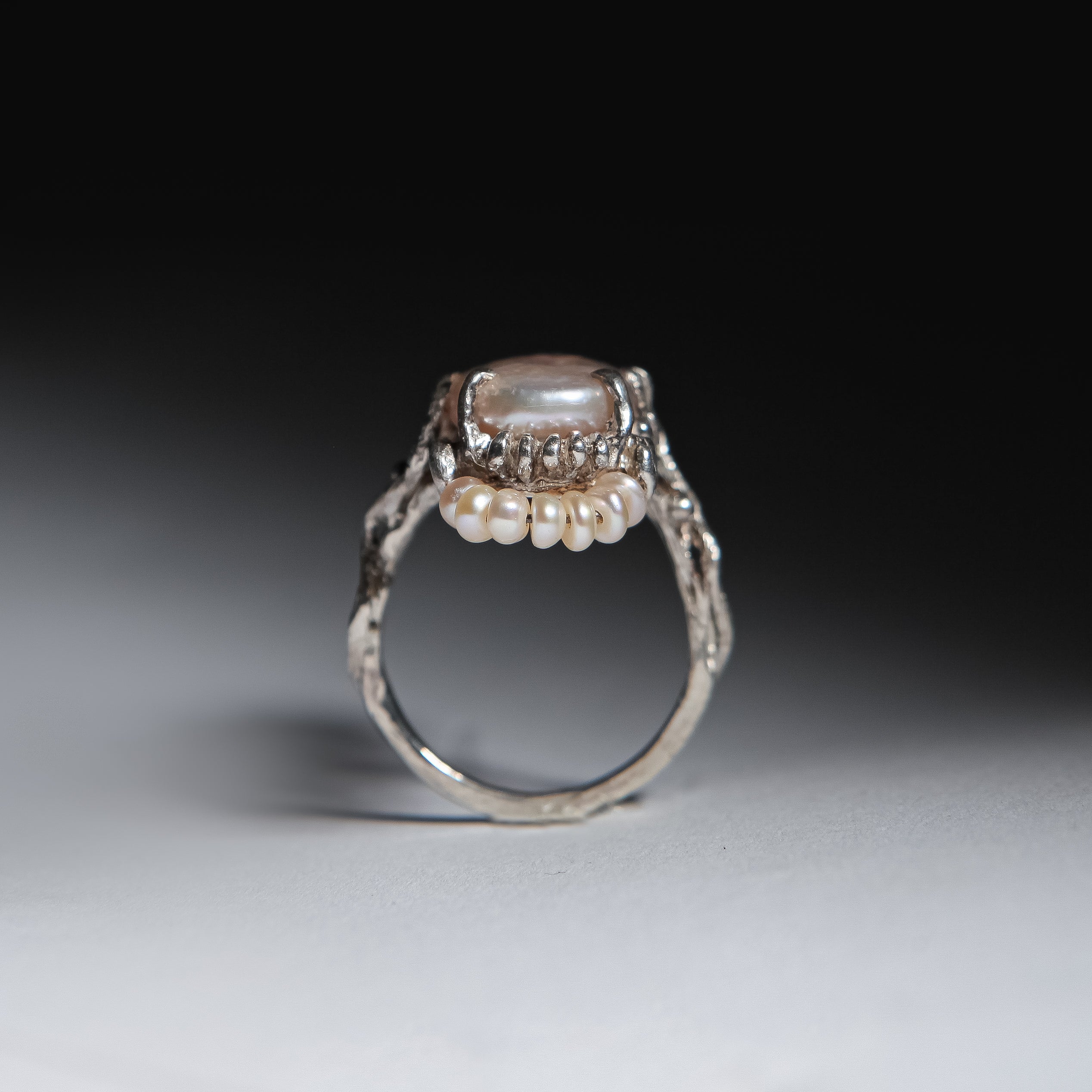 Baroque Bloom Ring