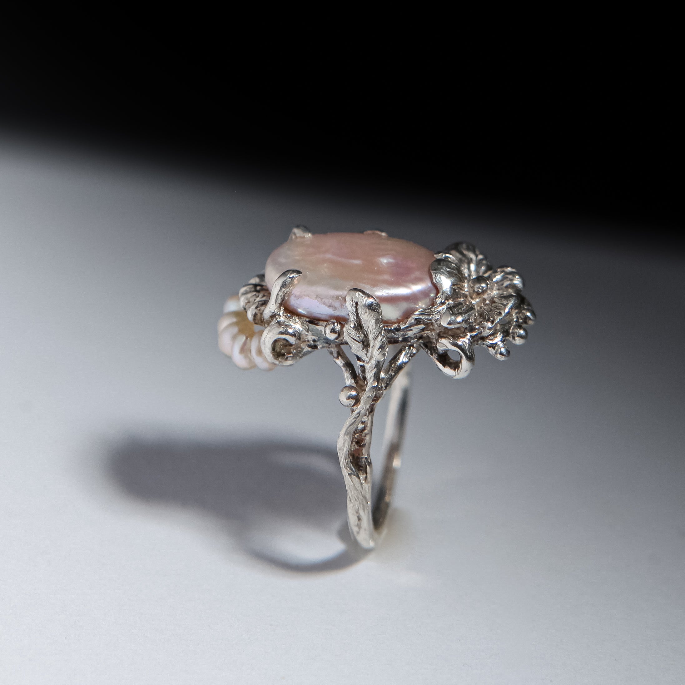 Baroque Bloom Ring