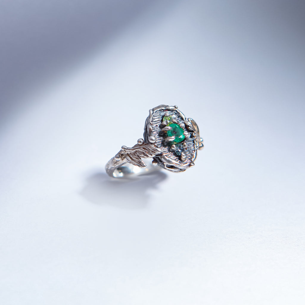 Green vintage