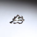 Dainty tiara ring