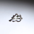 Dainty tiara ring