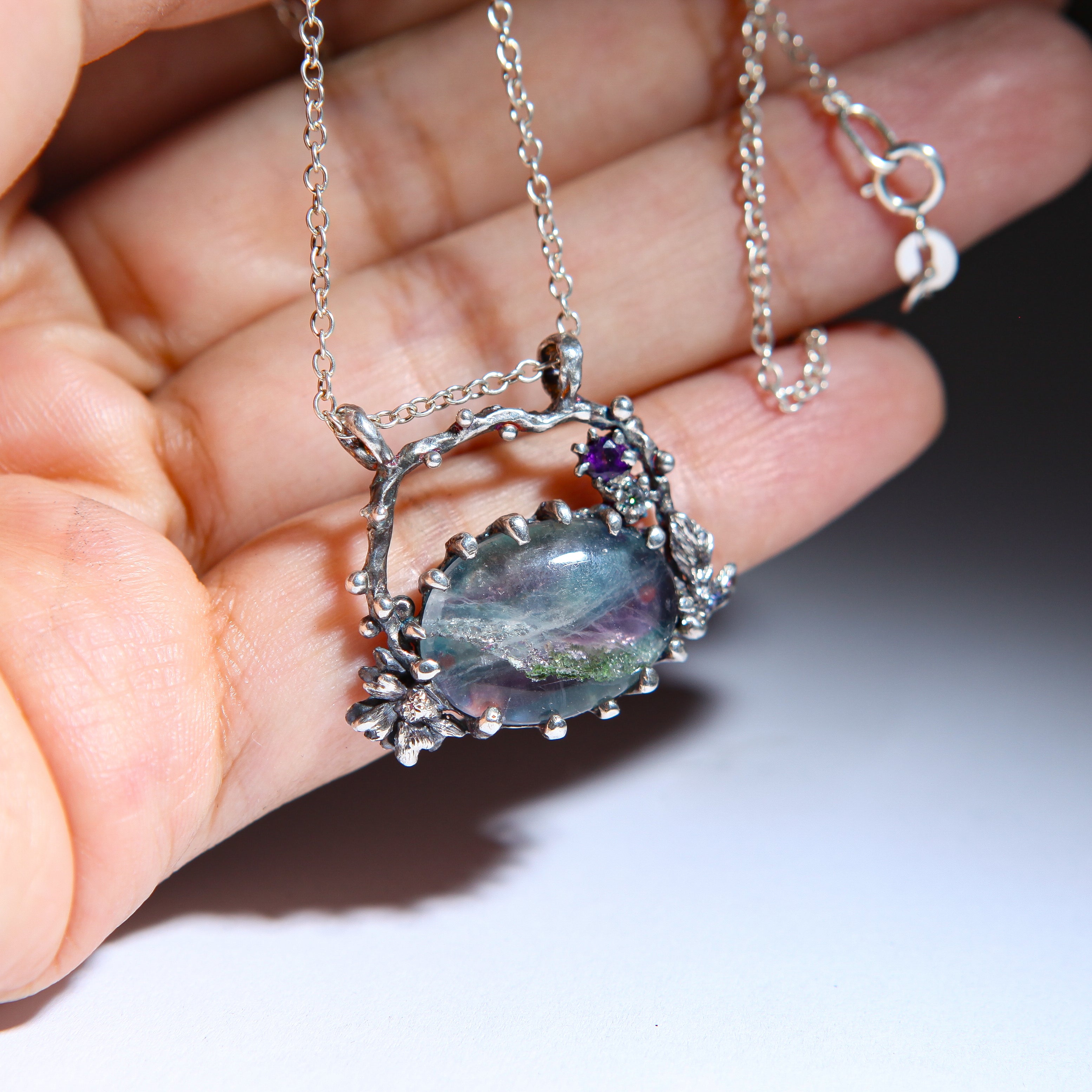 Meadow Skies Pendant