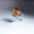 Citrine Bloom Ring - by order