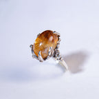 Citrine Bloom Ring - by order