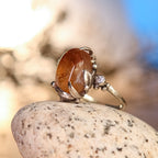 Citrine Bloom Ring - by order