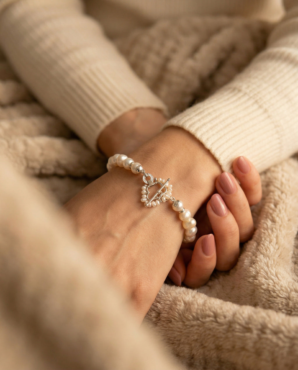 Baroque Pearl Bracelet