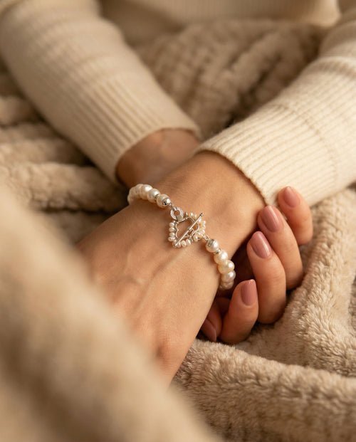 Baroque Pearl Bracelet