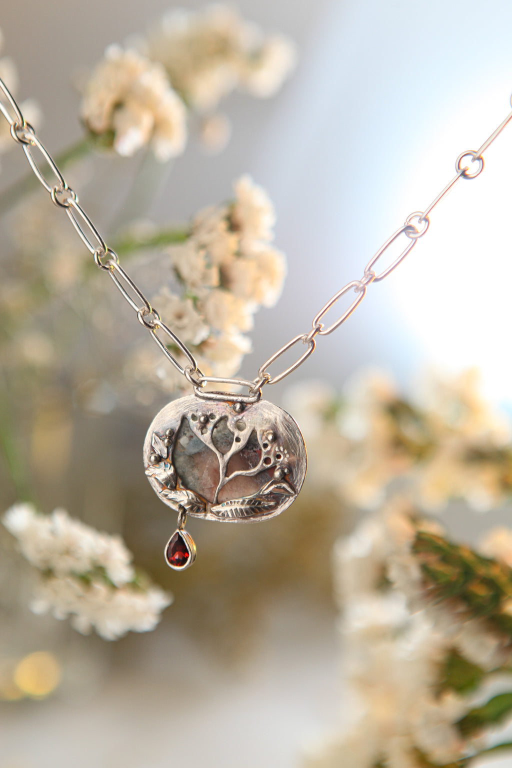 Hidden Heart - Necklace
