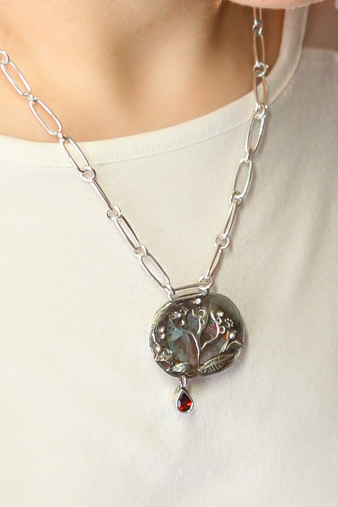 Hidden Heart - Necklace