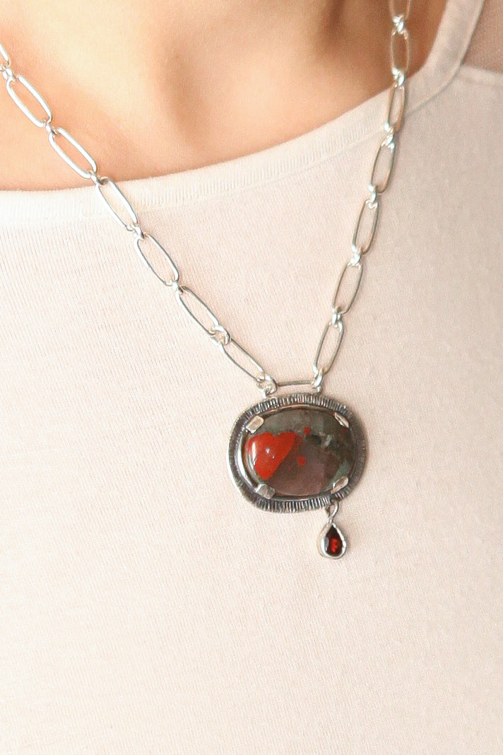 Hidden Heart - Necklace