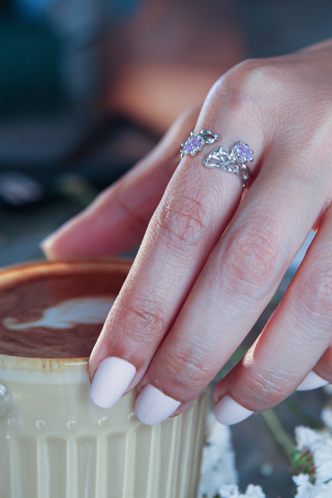 Lacey and purple - By Order