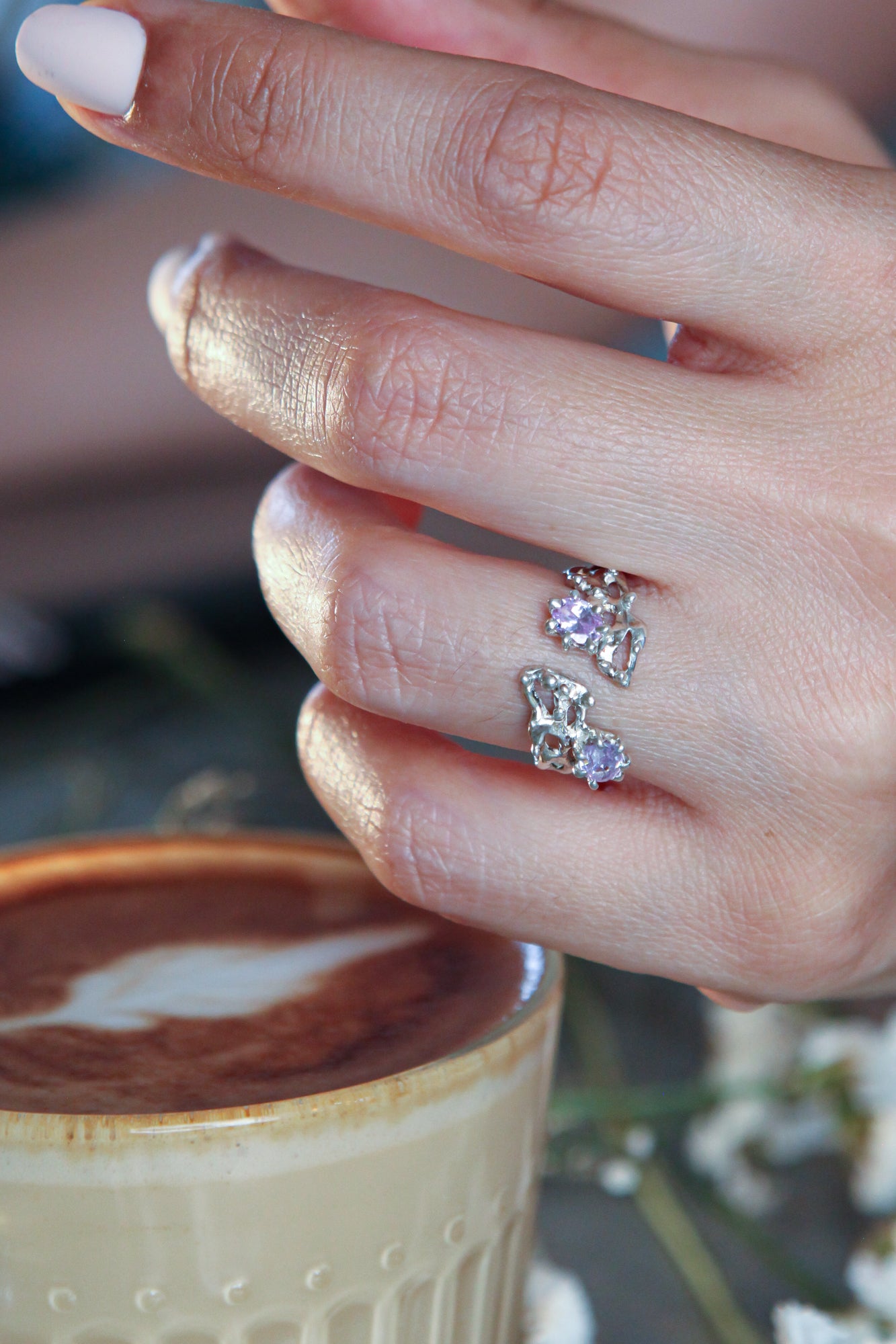 Lacey and purple - By Order