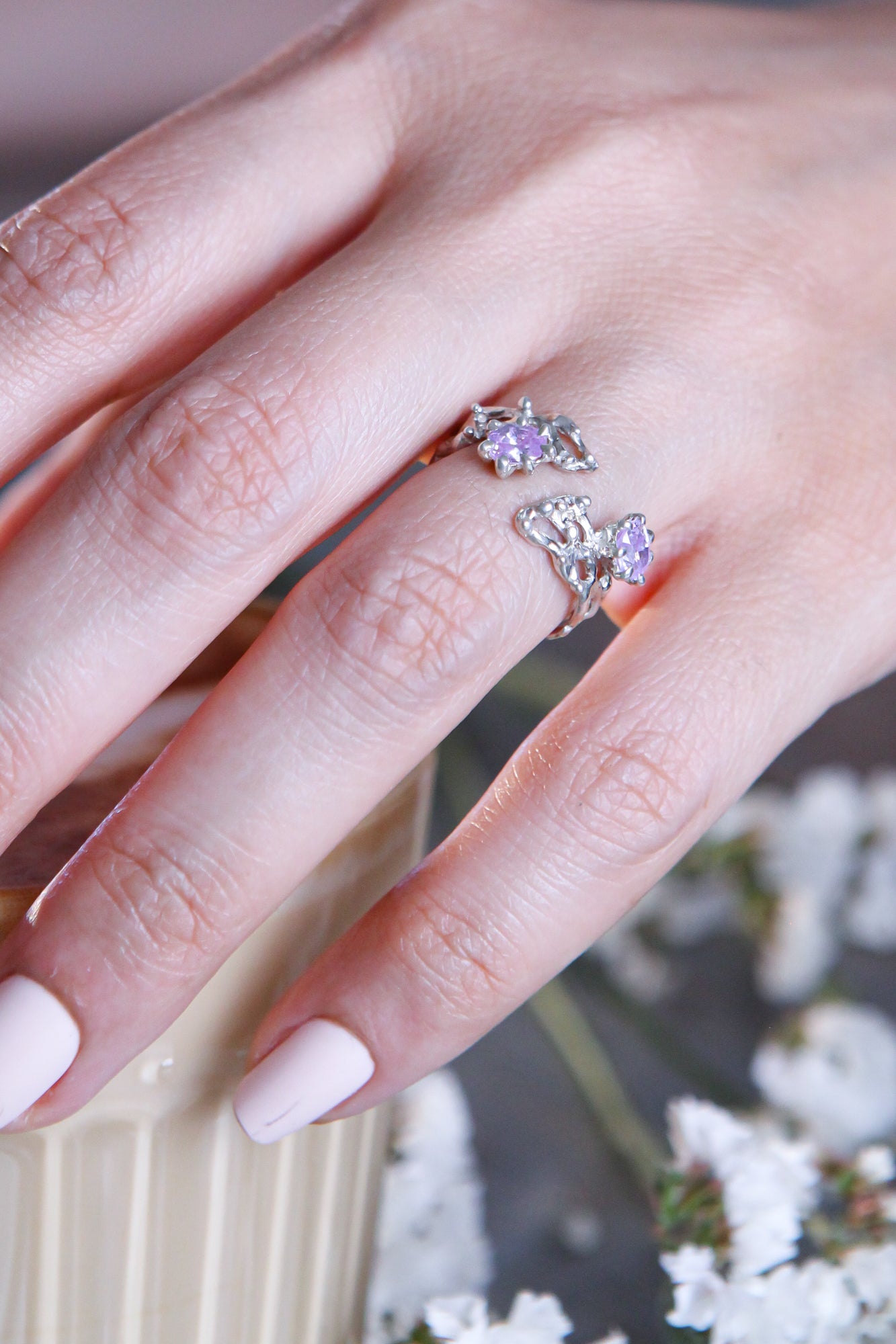 Lacey and purple - By Order