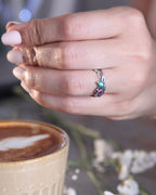 Lacey Ring Cherry -By Order