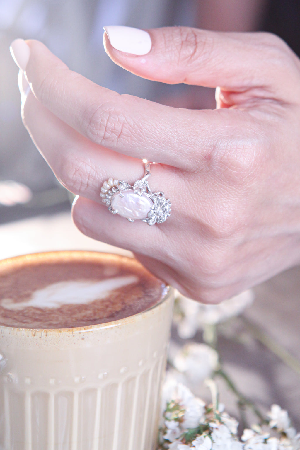 Baroque Bloom Ring