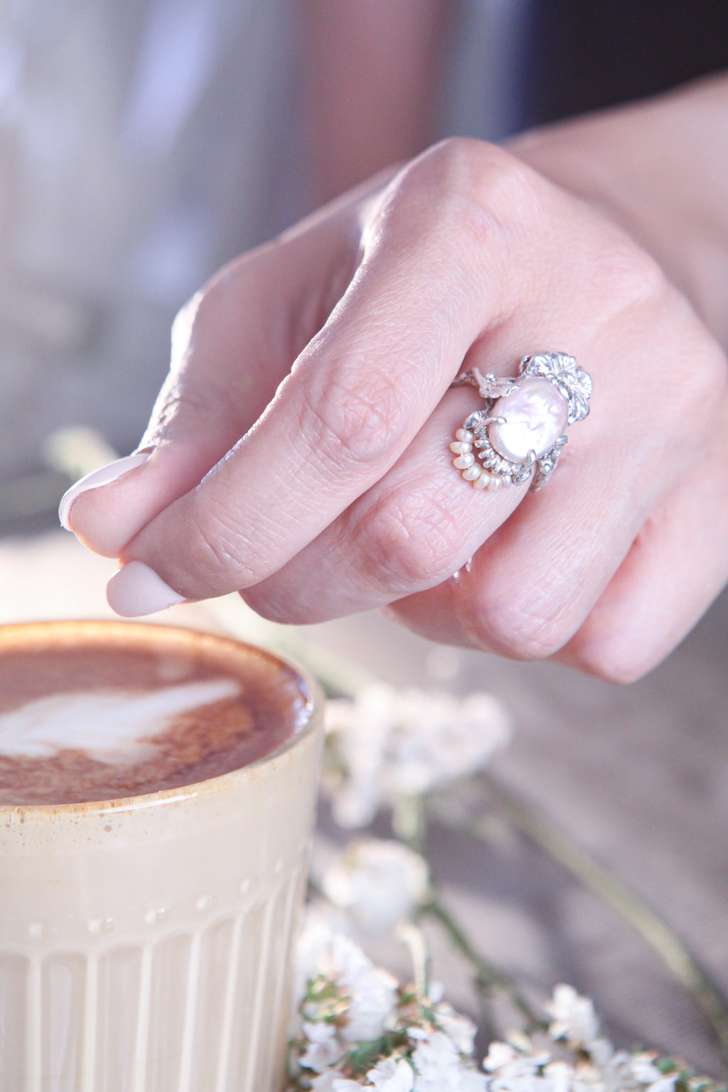 Baroque Bloom Ring