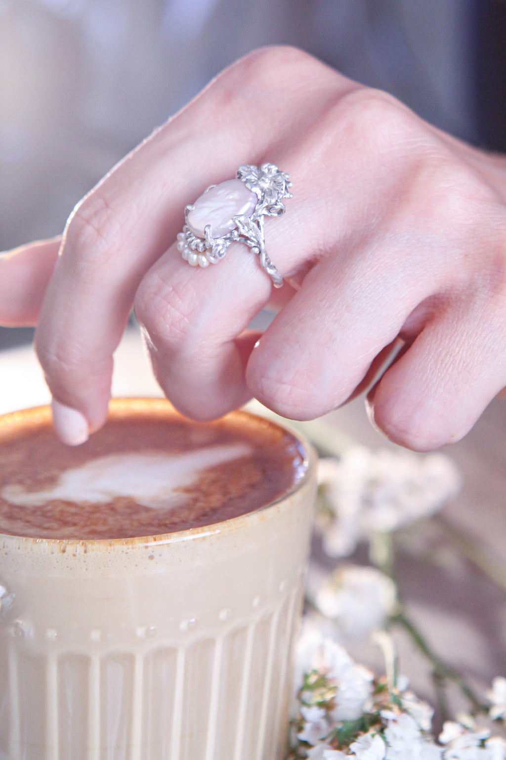 Baroque Bloom Ring