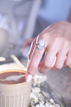 Baroque Bloom Ring