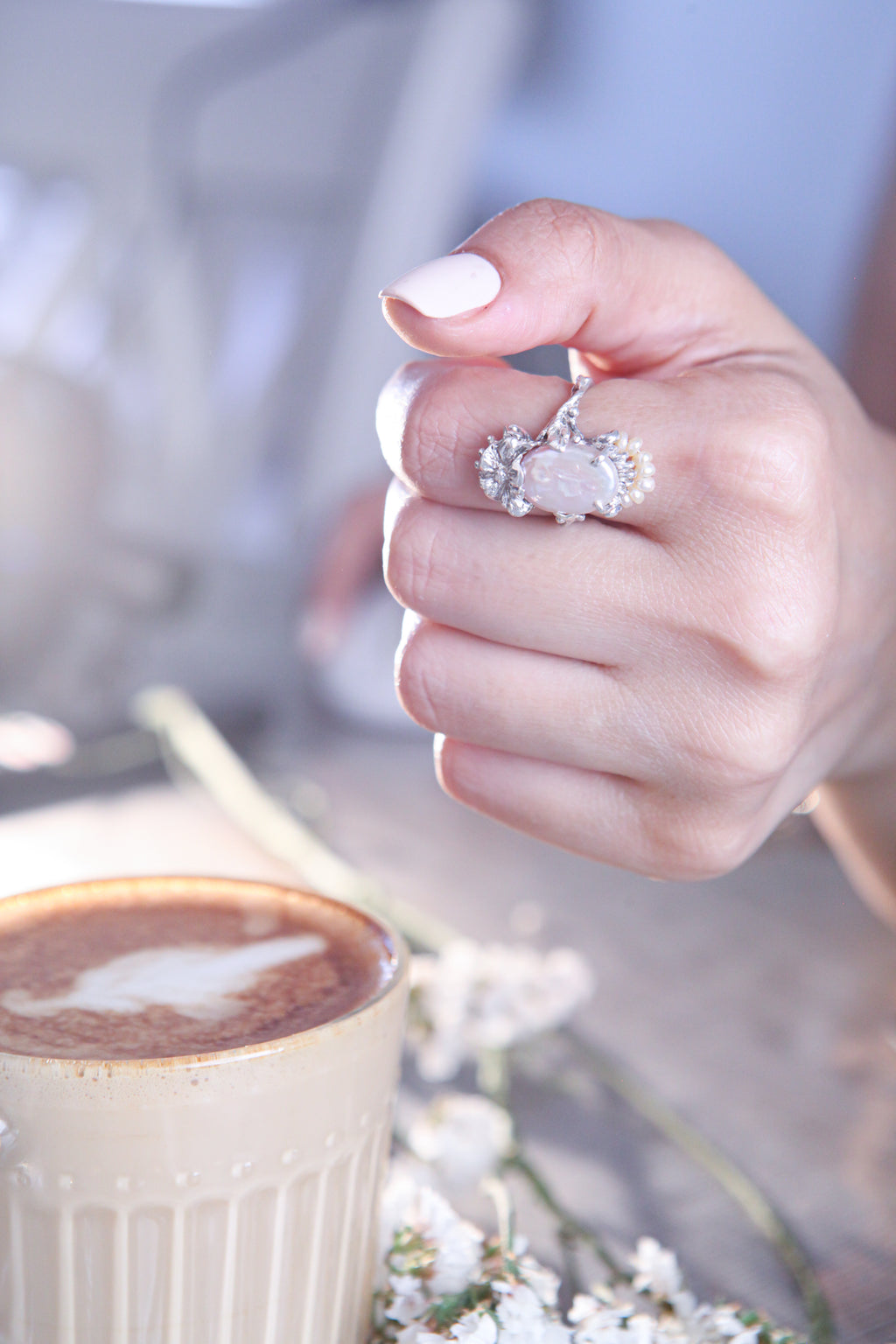 Baroque Bloom Ring