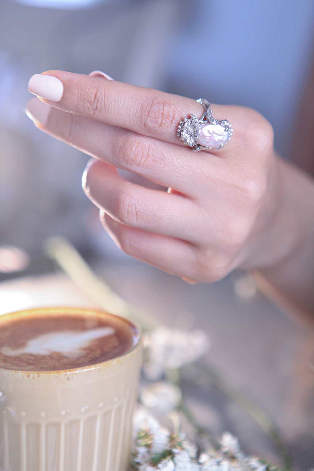 Baroque Bloom Ring