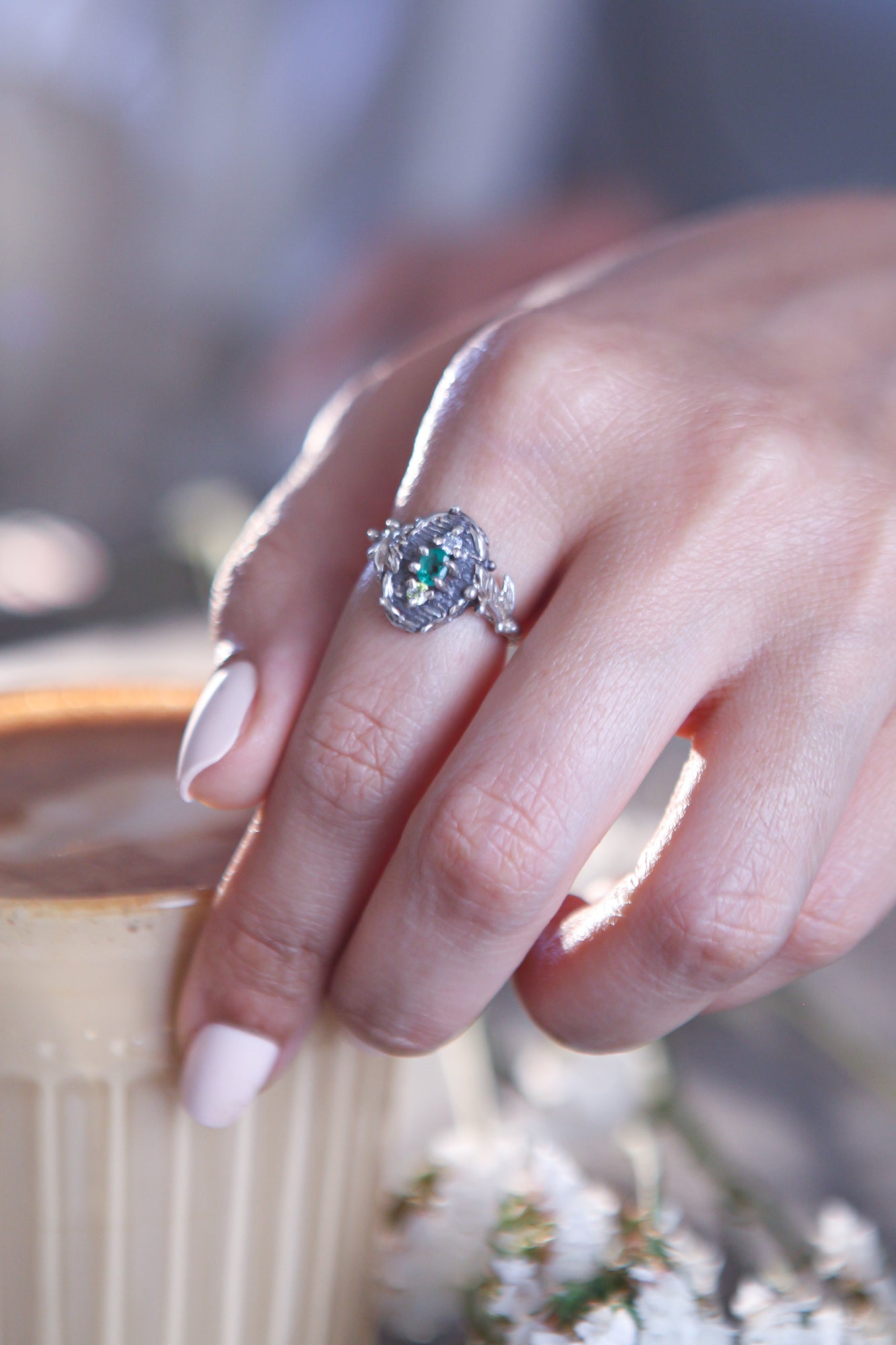 Green vintage