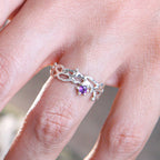 Lacey With Amethyst - By Order