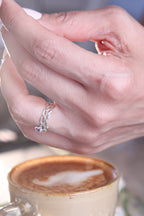 Lacey With Amethyst - By Order